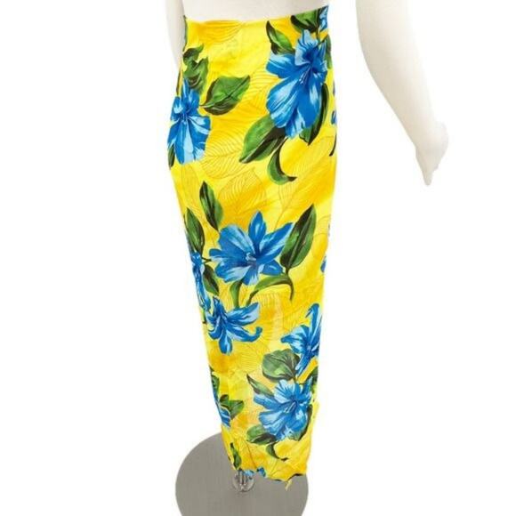 ELIZABETH STEWART Vintage Wrap Waist Cover Up - Picture 4 of 9